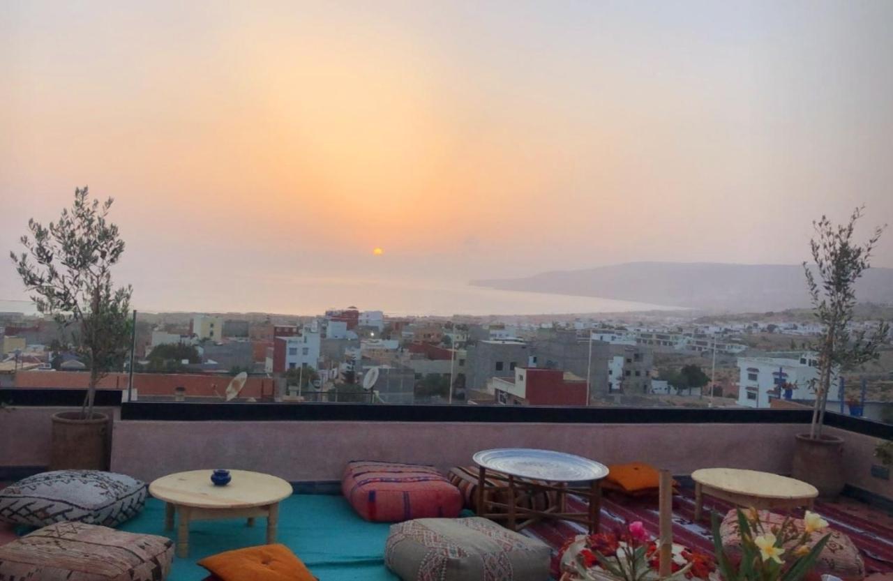 Auberge Riad Dlim Tamraght Kültér fotó