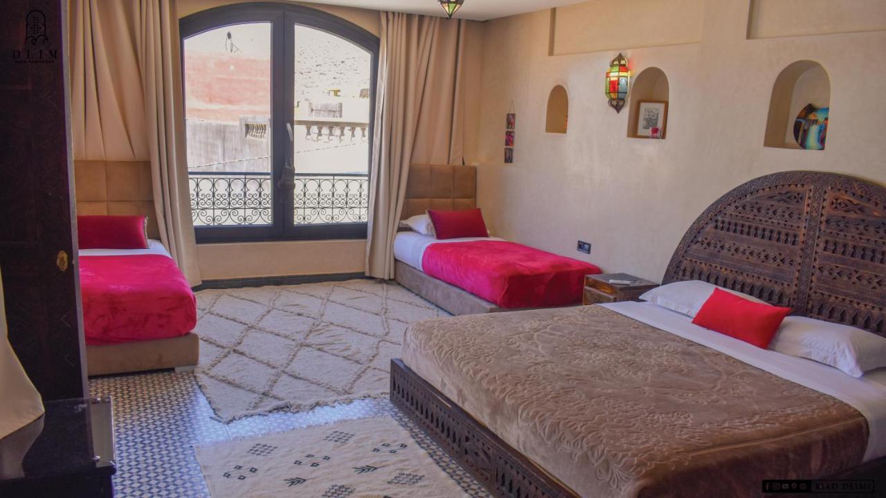 Auberge Riad Dlim Tamraght Kültér fotó