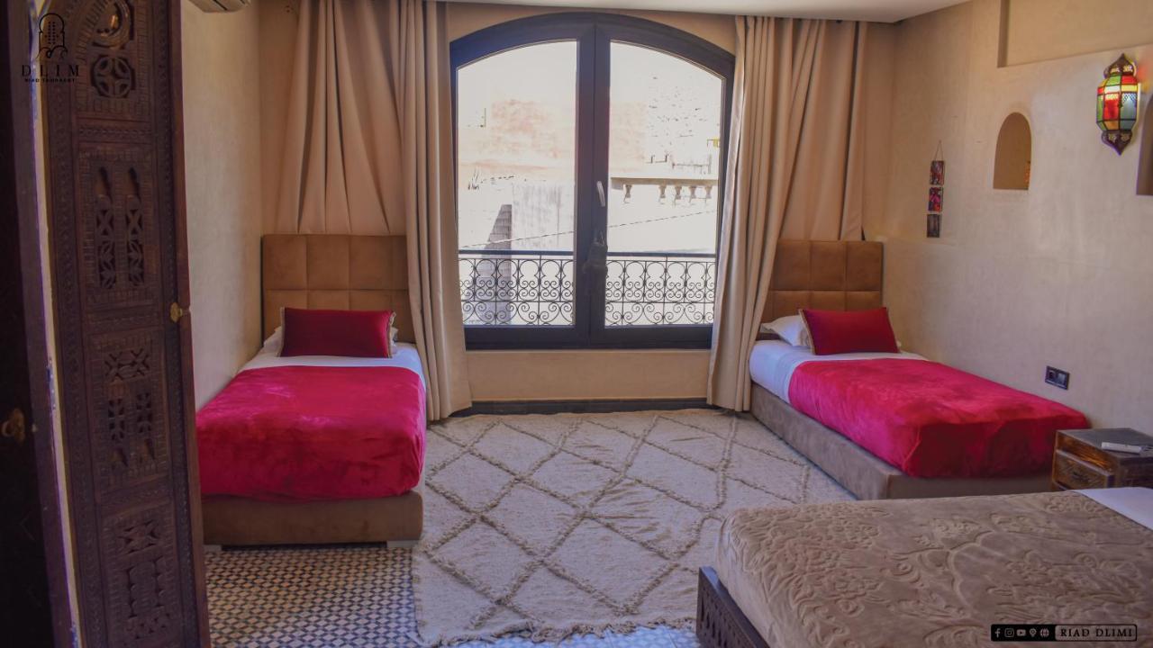Auberge Riad Dlim Tamraght Kültér fotó