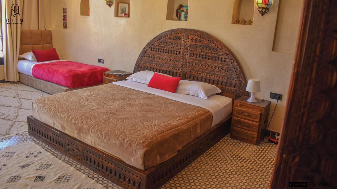 Auberge Riad Dlim Tamraght Kültér fotó