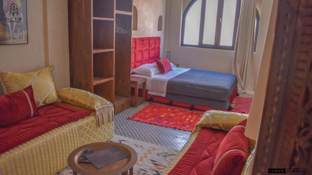 Auberge Riad Dlim Tamraght Kültér fotó