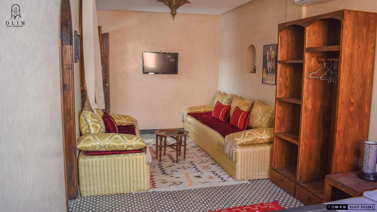 Auberge Riad Dlim Tamraght Kültér fotó