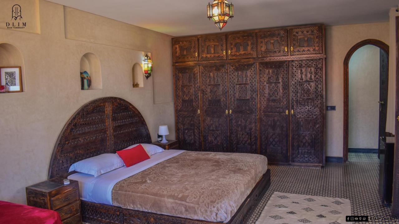 Auberge Riad Dlim Tamraght Kültér fotó