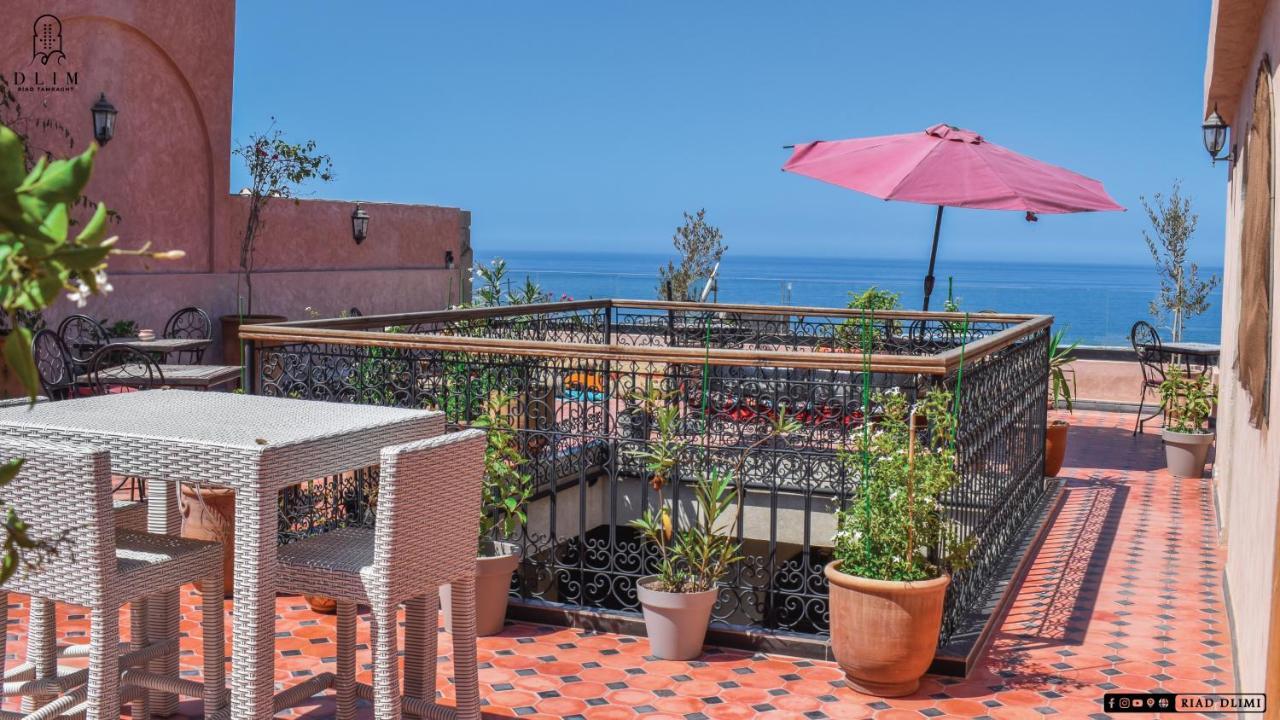 Auberge Riad Dlim Tamraght Kültér fotó