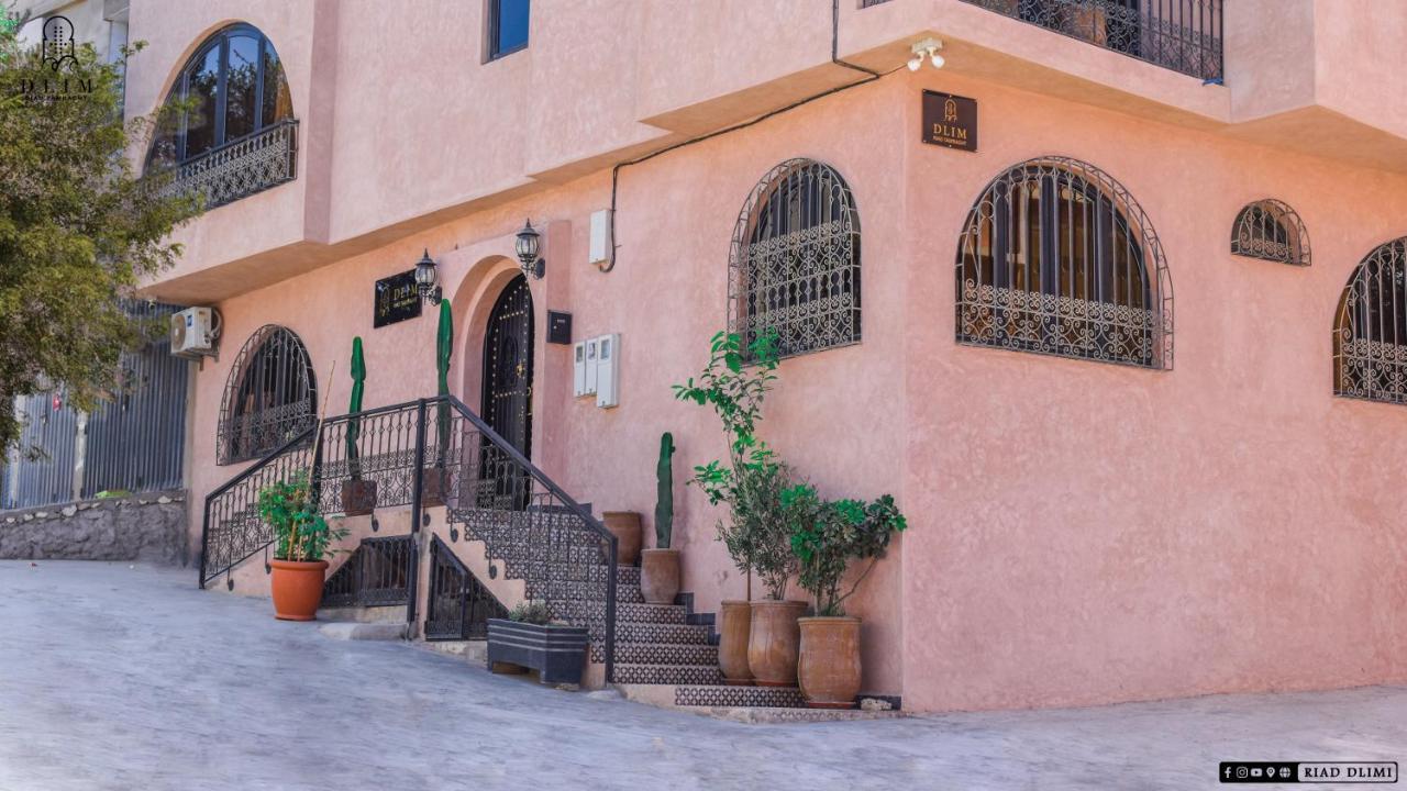 Auberge Riad Dlim Tamraght Kültér fotó