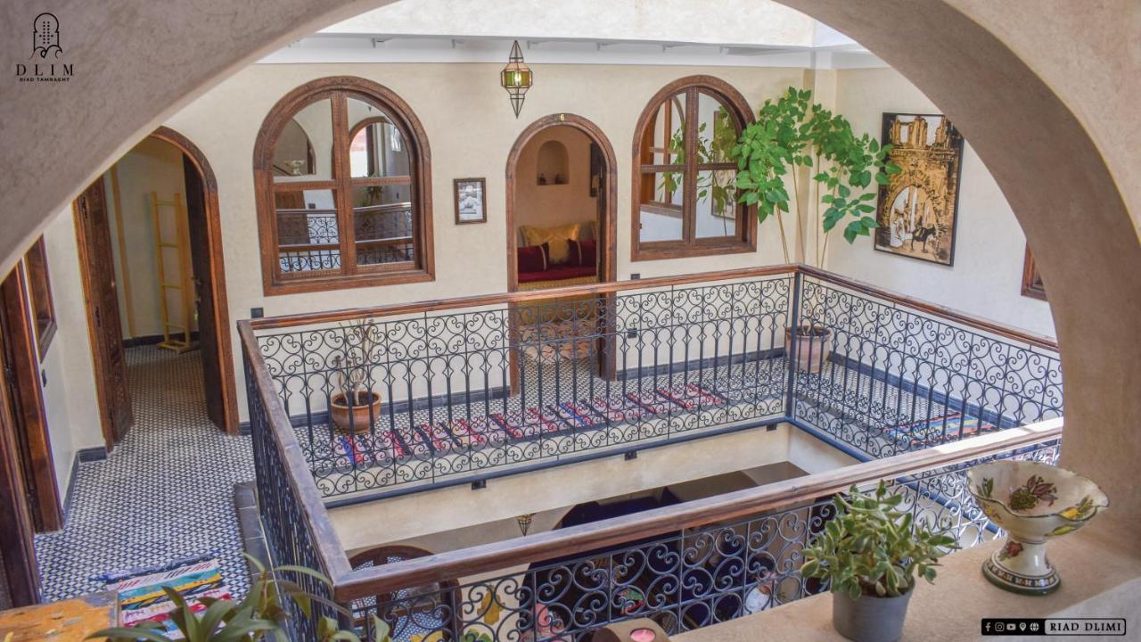Auberge Riad Dlim Tamraght Kültér fotó