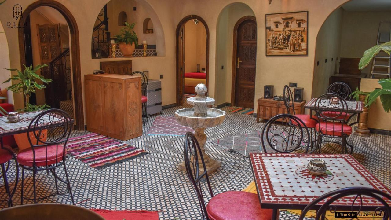 Auberge Riad Dlim Tamraght Kültér fotó
