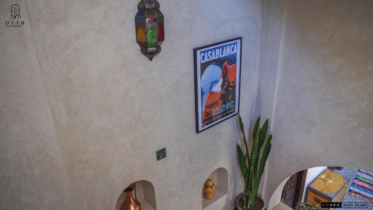 Auberge Riad Dlim Tamraght Kültér fotó