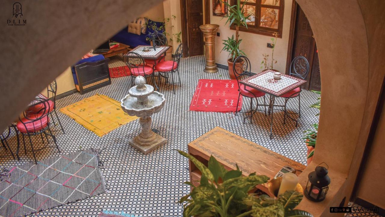 Auberge Riad Dlim Tamraght Kültér fotó