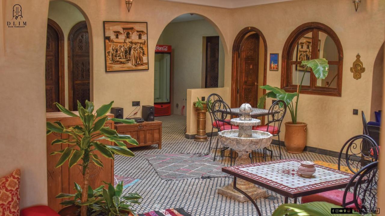 Auberge Riad Dlim Tamraght Kültér fotó