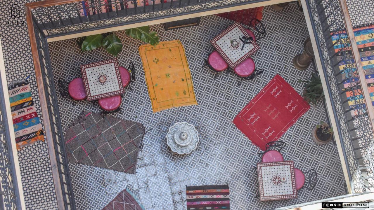 Auberge Riad Dlim Tamraght Kültér fotó