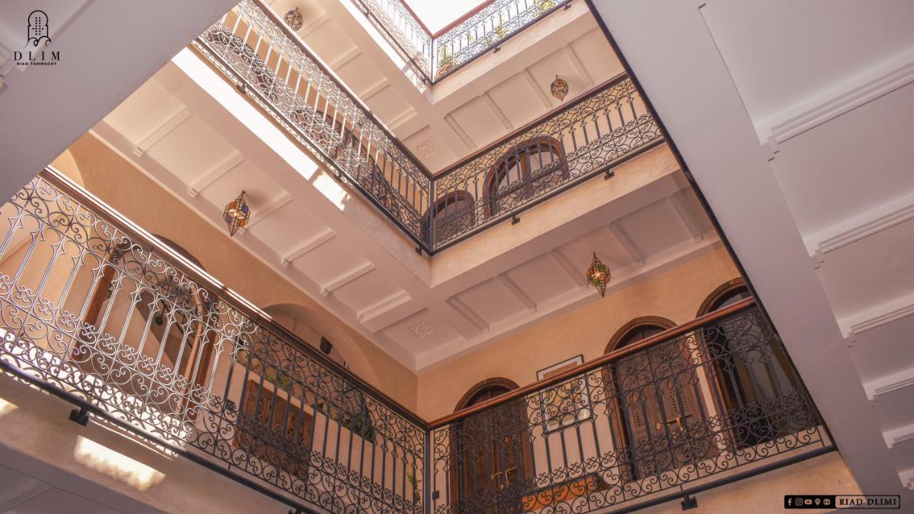 Auberge Riad Dlim Tamraght Kültér fotó