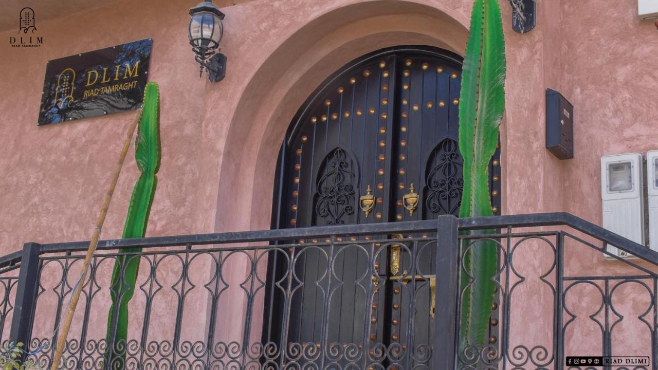 Auberge Riad Dlim Tamraght Kültér fotó