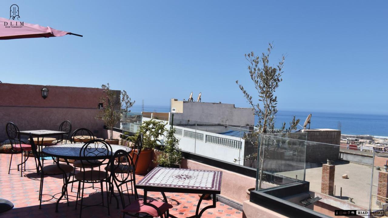 Auberge Riad Dlim Tamraght Kültér fotó