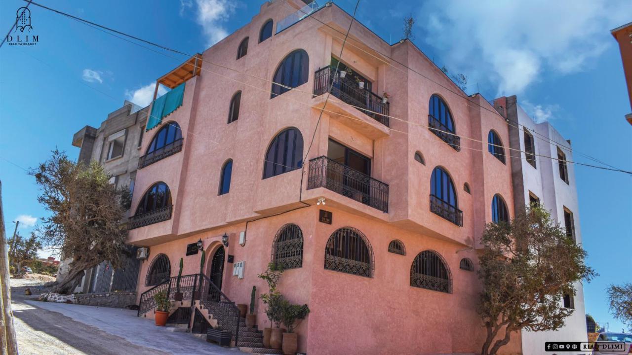 Auberge Riad Dlim Tamraght Kültér fotó