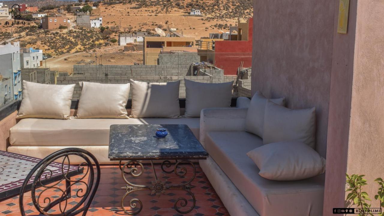 Auberge Riad Dlim Tamraght Kültér fotó