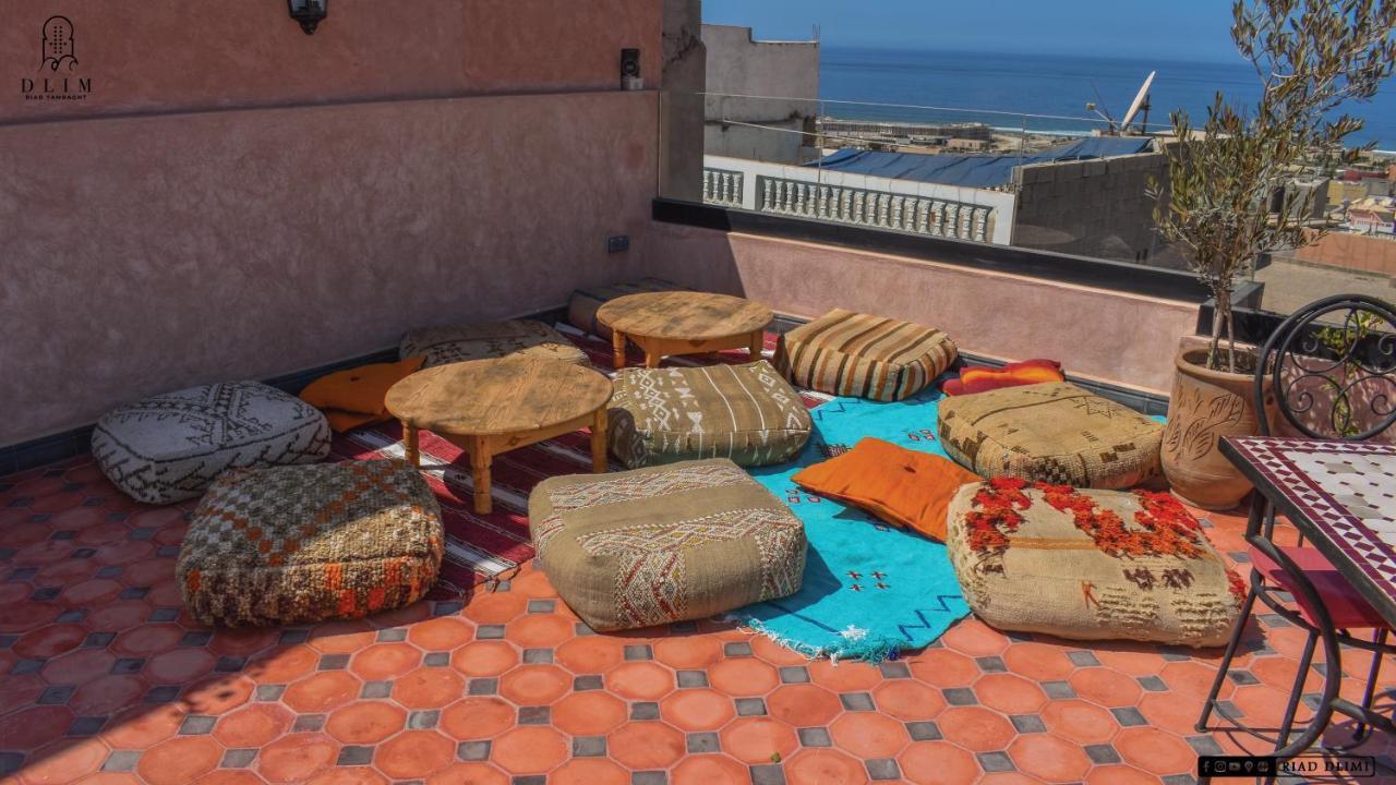 Auberge Riad Dlim Tamraght Kültér fotó