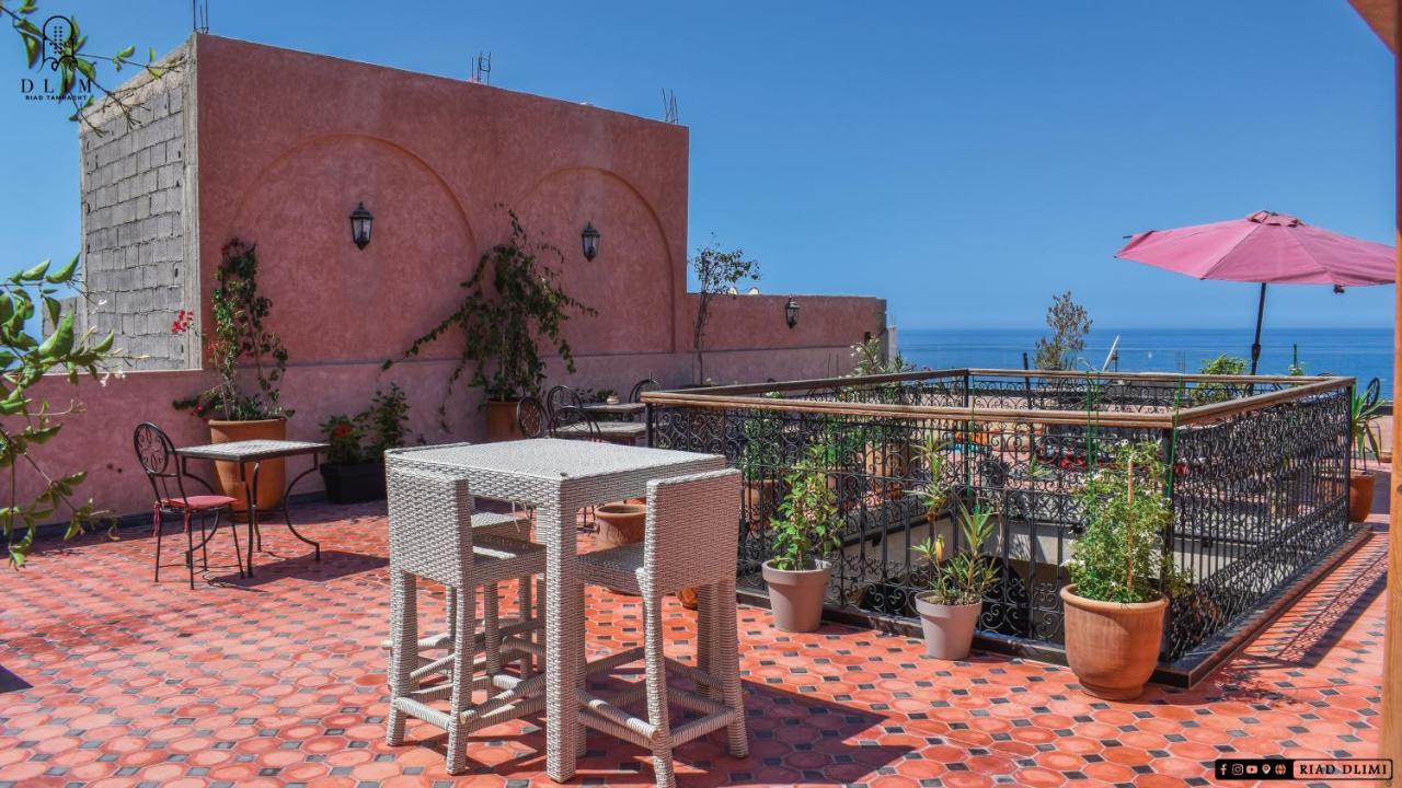 Auberge Riad Dlim Tamraght Kültér fotó