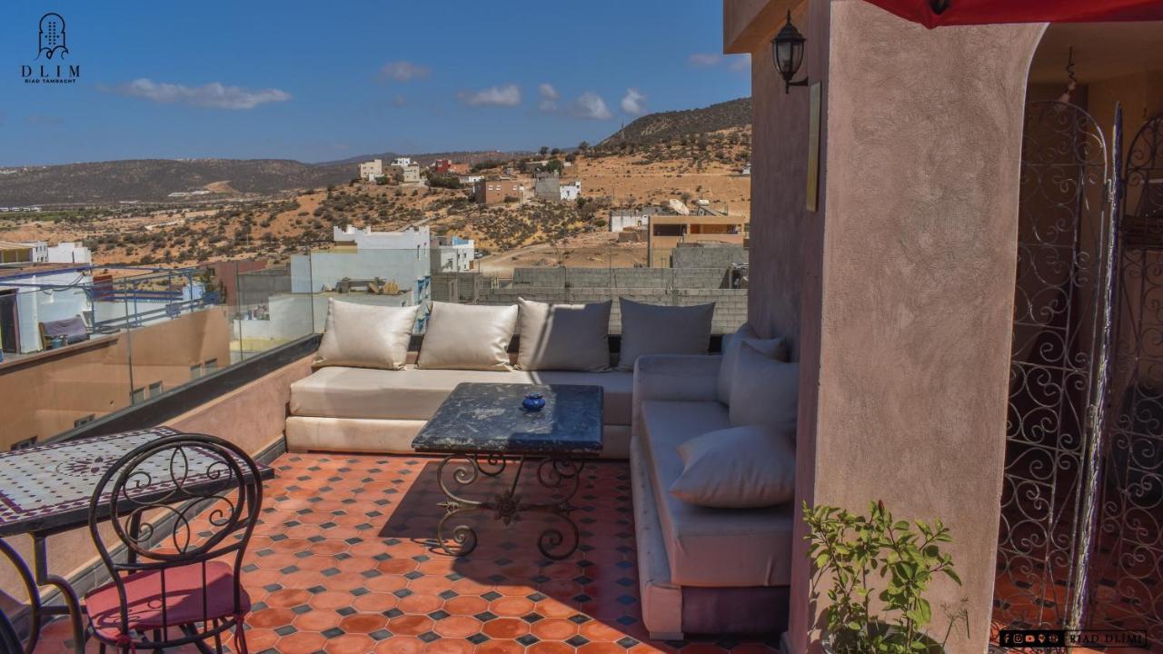 Auberge Riad Dlim Tamraght Kültér fotó