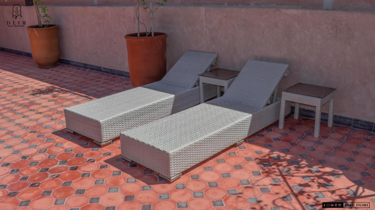 Auberge Riad Dlim Tamraght Kültér fotó