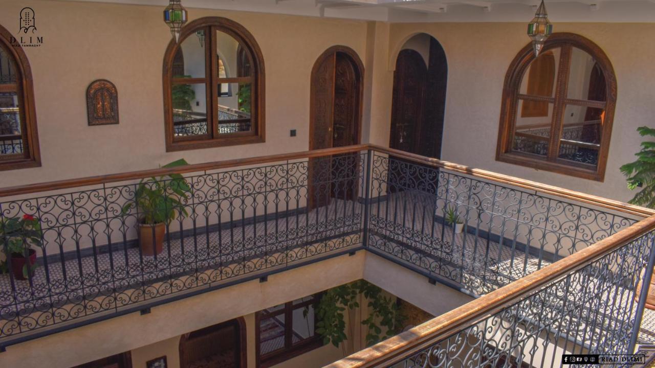 Auberge Riad Dlim Tamraght Kültér fotó