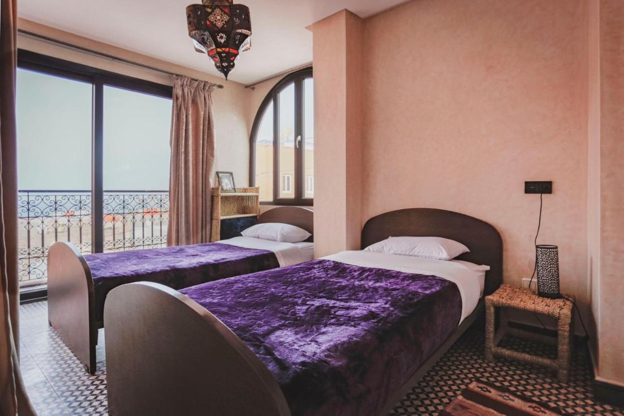 Auberge Riad Dlim Tamraght Kültér fotó