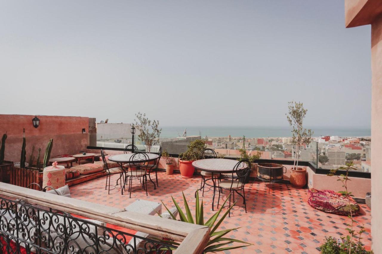 Auberge Riad Dlim Tamraght Kültér fotó