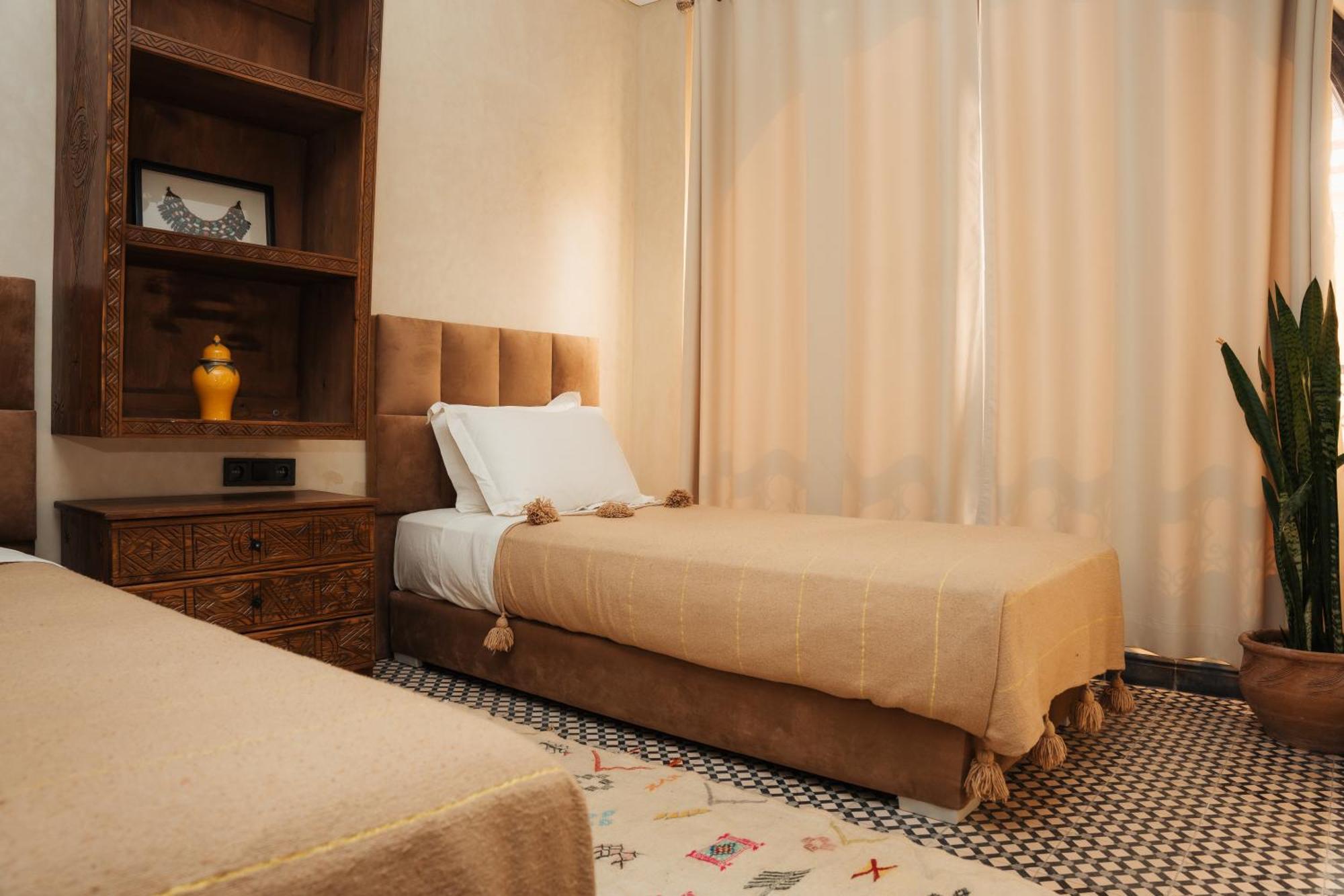 Auberge Riad Dlim Tamraght Kültér fotó