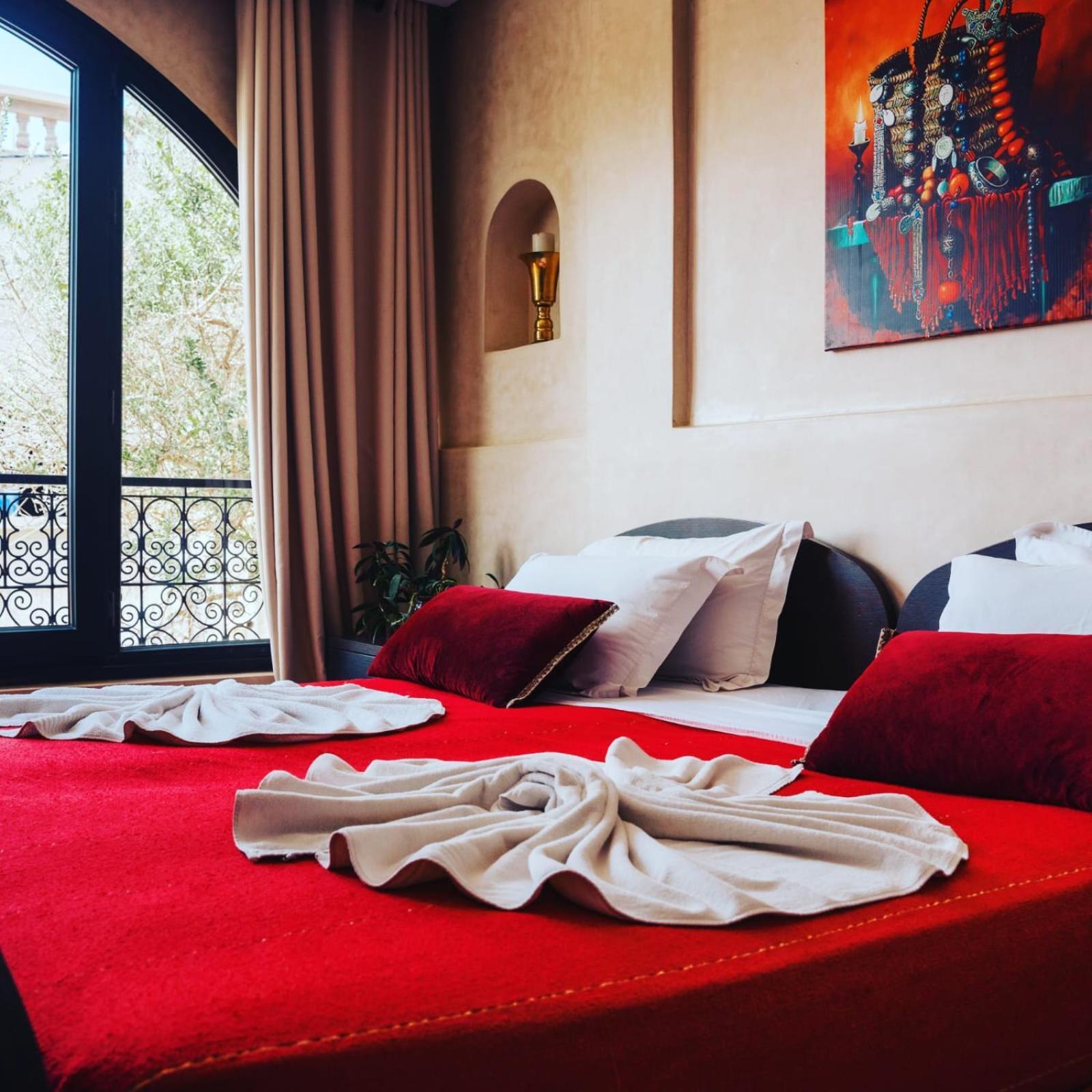 Auberge Riad Dlim Tamraght Kültér fotó